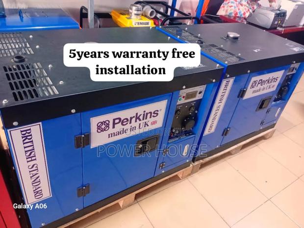 Elegant Module Nova 15kva 16500watts Diesel Perkins · Photo 2