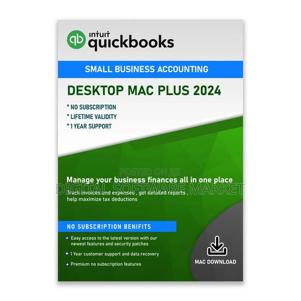 Quickbooks Mac Plus Accounting Software · Photo 2