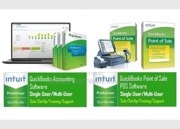 Quickbooks Pos V19 & Enterprise Accounting 2024 Bundle · Photo 2
