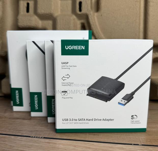 Ugreen 60561 Usb 3.0 to Sata SSD/HDD Drive Convertor · Photo 2