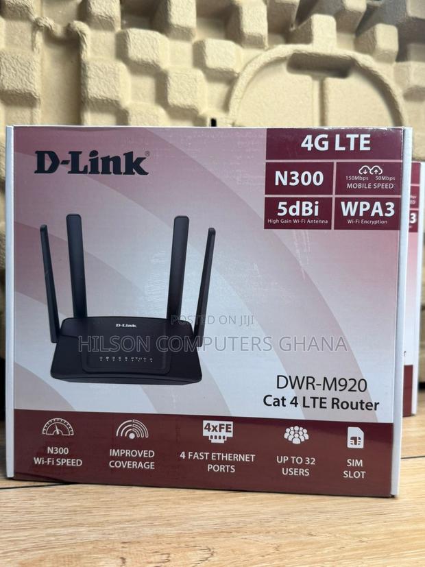 D-Link DWR-M920 4g Lte Wireless Router