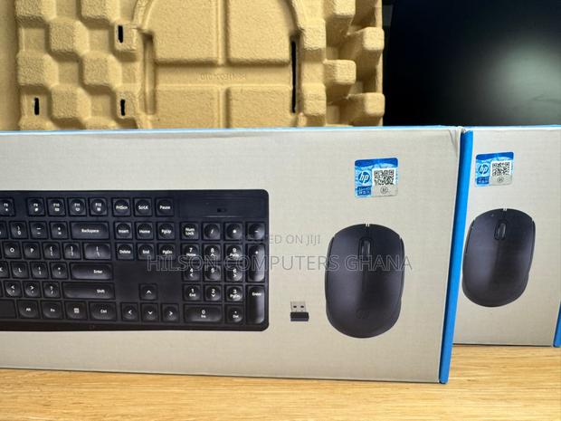 HP Cs10 Wireless Keyboard Mouse Combo · Photo 2