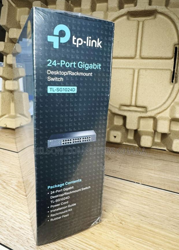 Tp-Link Switch Tl-Sg1024d - 24-Port Gigabit Switch photo 4