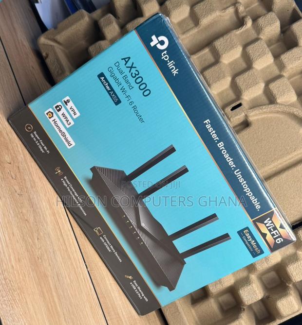 Tp-Link Archer Ax55 Ax3000 Dual-Band Wi-Fi 6 Router photo 4
