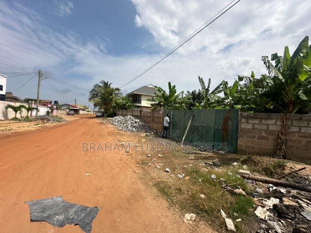 Prime 100x60ft Plot for Sale – Spintex-Batsona | $95,000 · Photo 1