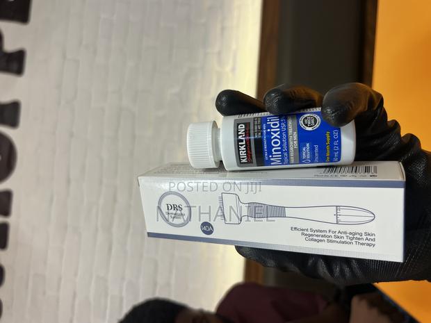 Scalp Fitness Bundle: DRS Microcirculation + Minoxidil Oil · Photo 1