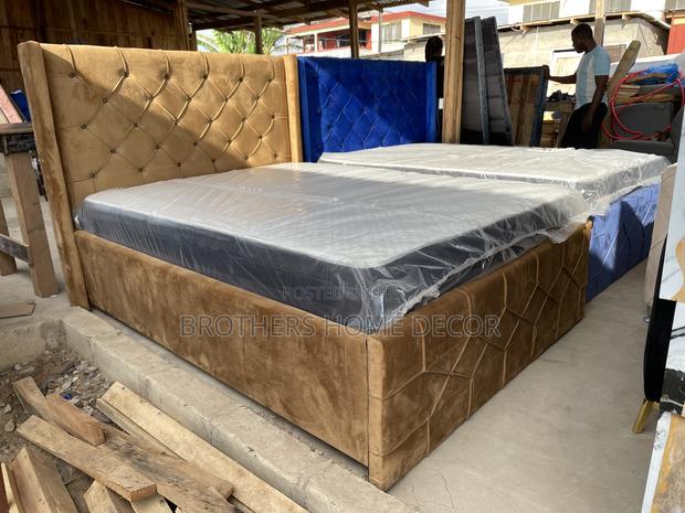 Double Bedframe 54x75 With Mattress Very Soft One