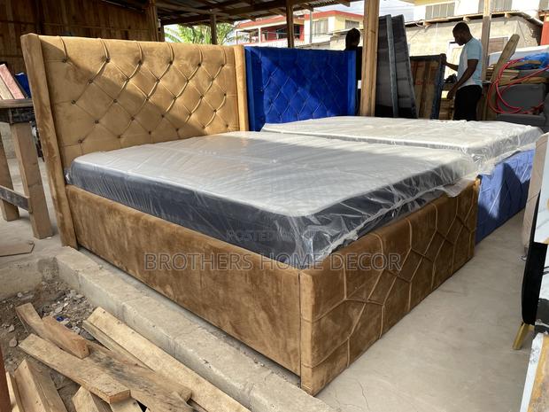 Double Bedframe 54x75 With Mattress Very Soft One photo 2
