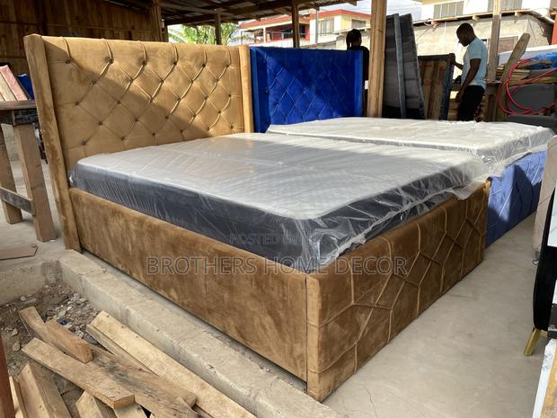 Double Bedframe 54x75 With Mattress Very Soft One photo 3