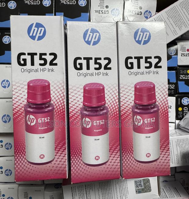 Hp Gt52 Original Ink Bottle Magenta - Genuine · Photo 2