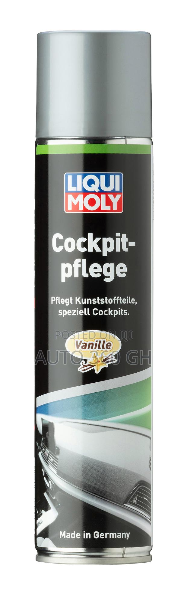 Liqui Moly Cockpit Spray (Vanilla)