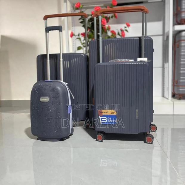 Zipless Anti Crack Travel Luggage Suitcase Bag 4 in 1 photo 5