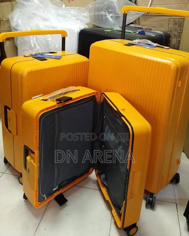 Zipless Anti Crack Travel Luggage Suitcase Bag 4 in 1 photo 6