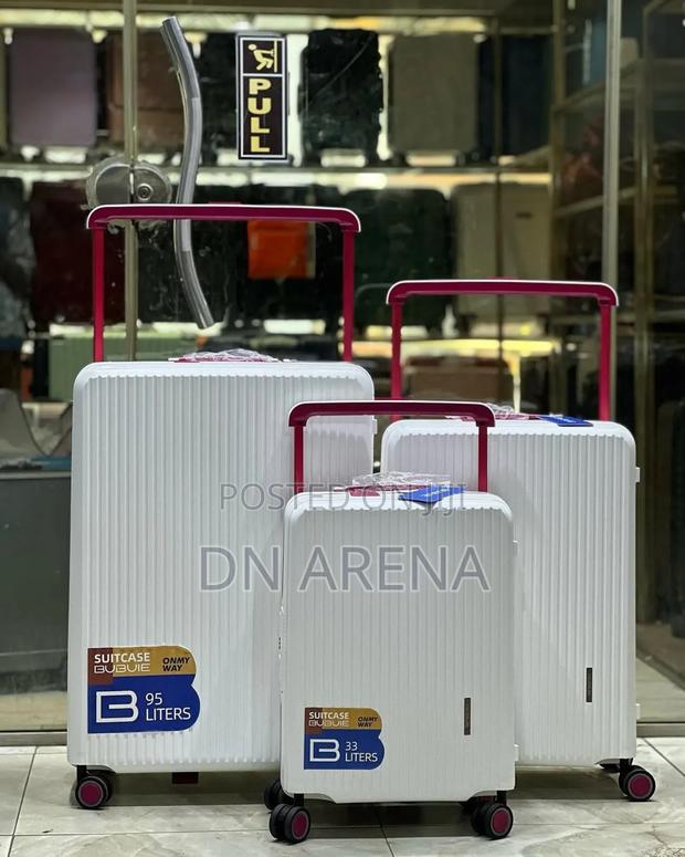 Zipless Anti Crack Travel Luggage Suitcase Bag 4 in 1 photo 7