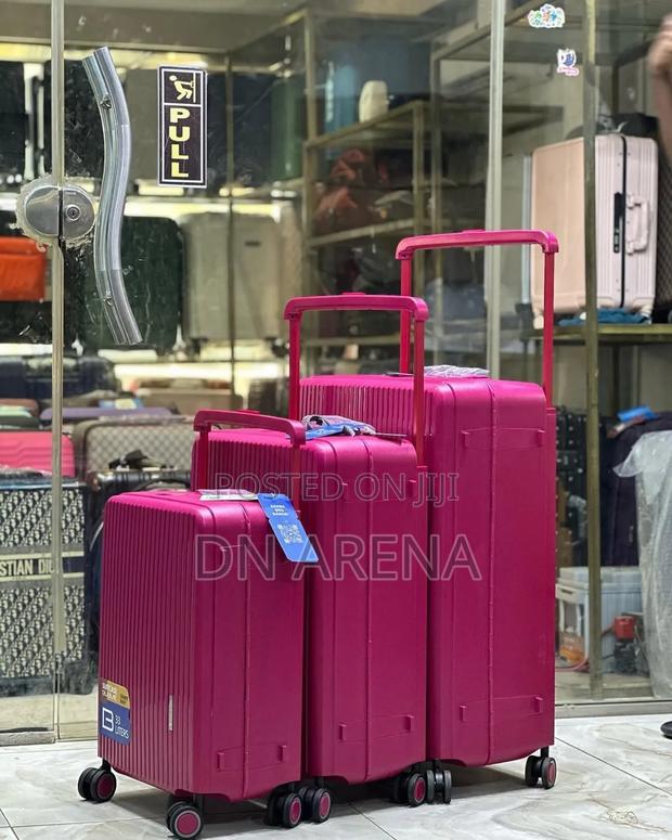 Zipless Anti Crack Travel Luggage Suitcase Bag 4 in 1 photo 9