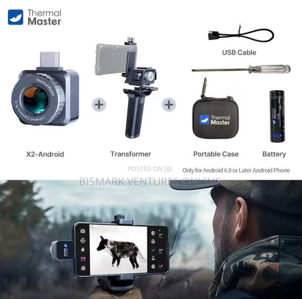 Infrared Night Vision Thermal Camera for Outdoor photo 5