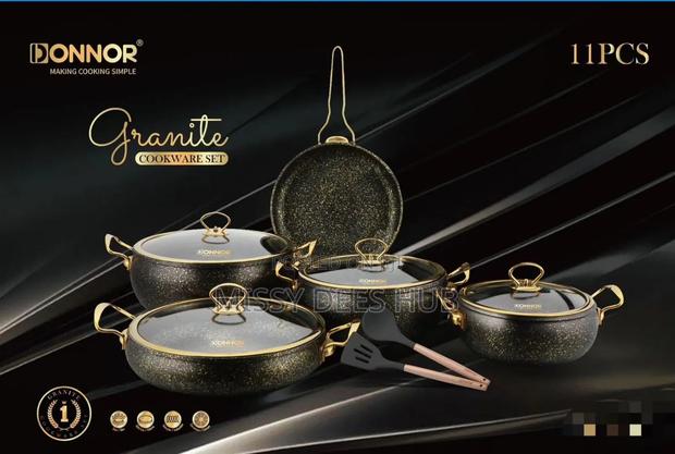 Donnor11pcs Granite Cookware photo 2