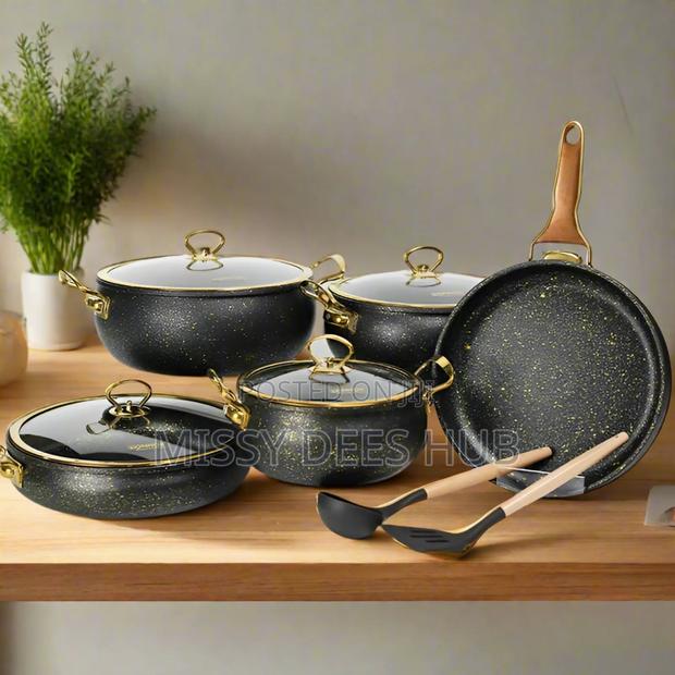 Donnor11pcs Granite Cookware photo 3