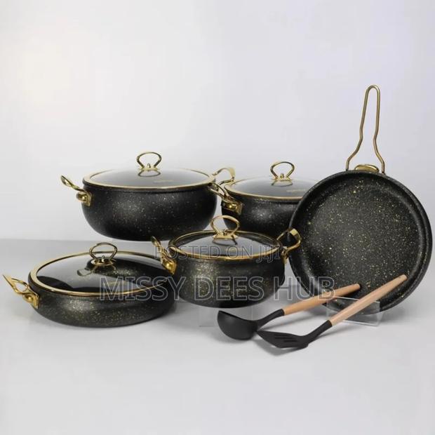 Donnor11pcs Granite Cookware