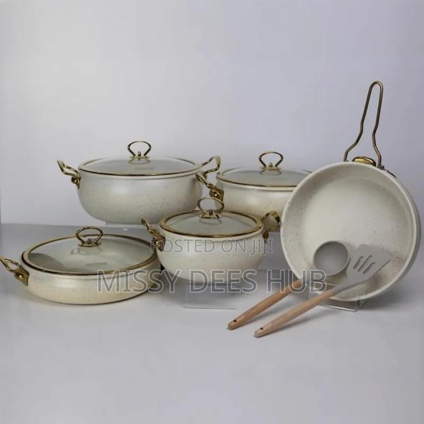 Donnor11pcs Granite Cookware photo 4