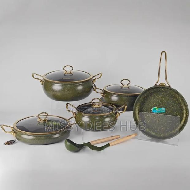 Donnor11pcs Granite Cookware photo 5