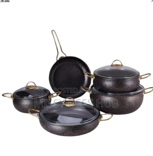 Donnor11pcs Granite Cookware photo 8