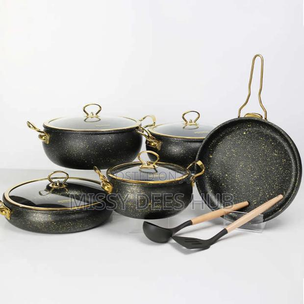 Donnor11pcs Granite Cookware photo 9