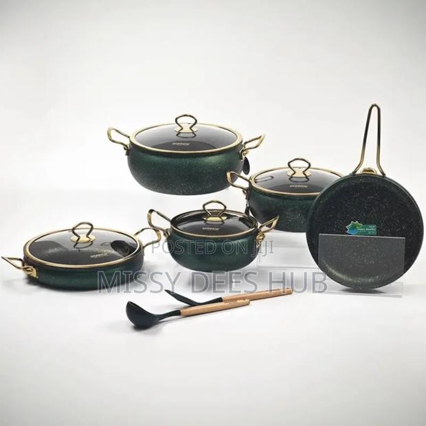 Donnor11pcs Granite Cookware photo 10