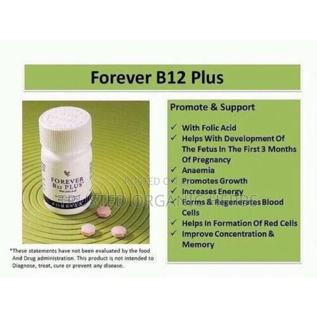 Vitamin B12 - Forever B12 Plus · Photo 3