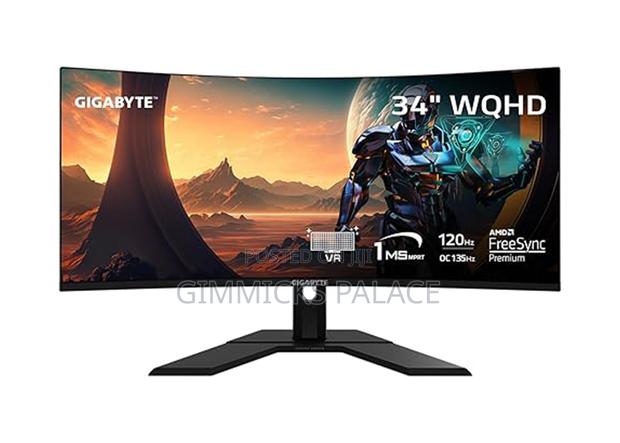 Gigabyte G34wqc Gaming Monitor · Photo 4