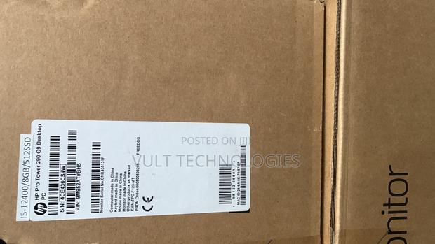 New Desktop Computer HP 290 G9 8GB Intel Core I5 SSD 512GB photo 3