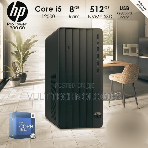 New Desktop Computer HP 290 G9 8GB Intel Core I5 SSD 512GB photo 2