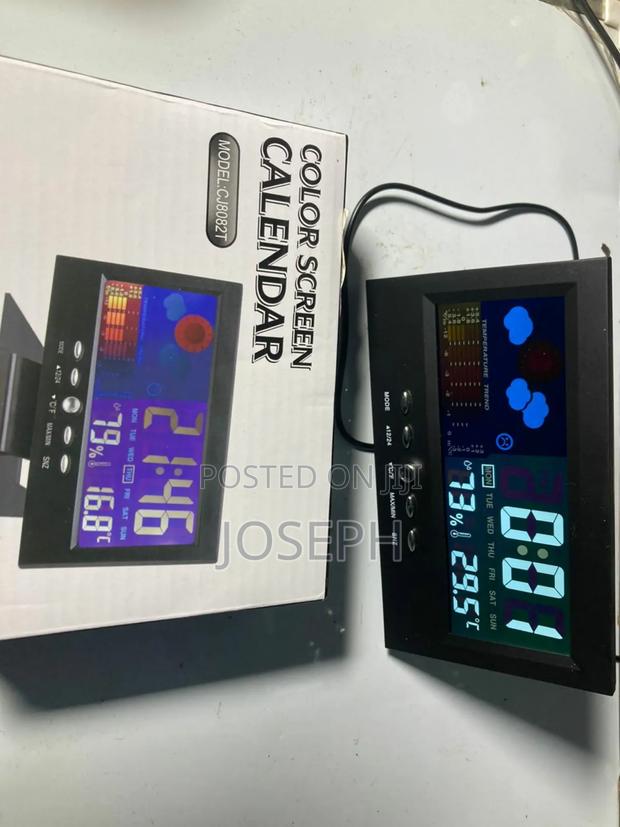Office Multipurpose Digital Clock · Photo 4