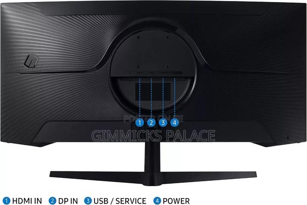 Samsung Odyssey Gaming Monitor C34g55twwc photo 2