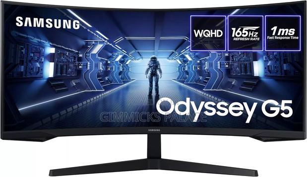 Samsung Odyssey Gaming Monitor C34g55twwc photo 3