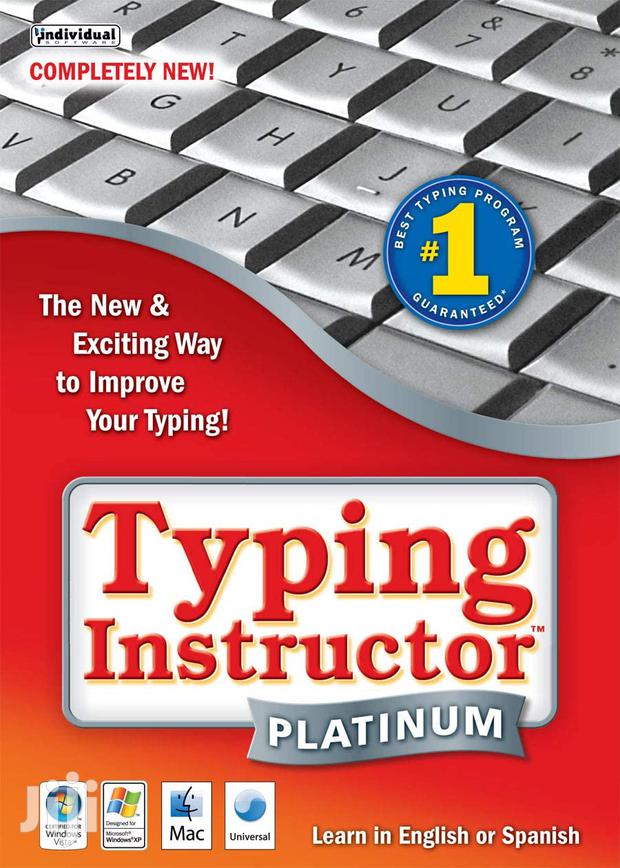 Typing Instructor Platinum For Win/Mac Full Version · Photo 2