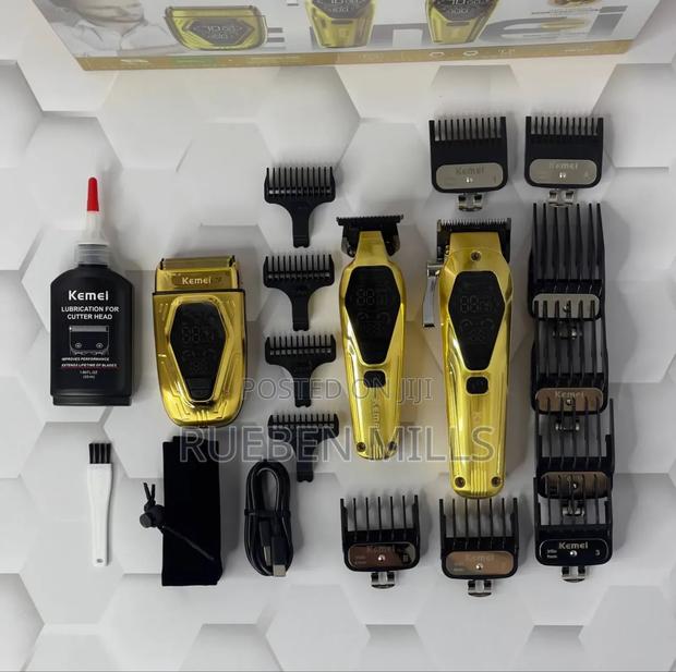Best Electric Shaver for Men - 3 in 1 Barbering Machine · Photo 4