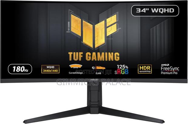Tuf Gaming Monitor Vg34vql3a