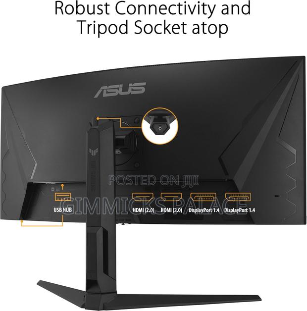 Tuf Gaming Monitor Vg34vql3a photo 2