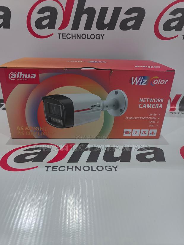 Dahua 4mp Wizcolor Bullet Wizsense Network Camera · Photo 2