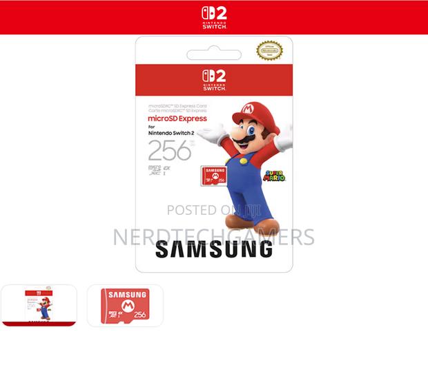 Samsung Microsd Express Card – 256gb for Nintendo Switchtm 2 · Photo 4