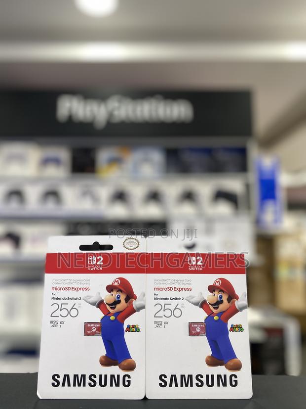Samsung Microsd Express Card – 256gb for Nintendo Switchtm 2 · Photo 3