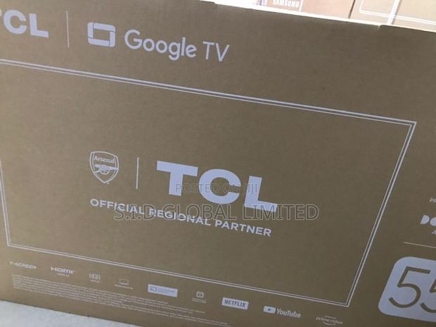 Dynamic Color Enhancement TCL P635 Google Tv · Photo 3