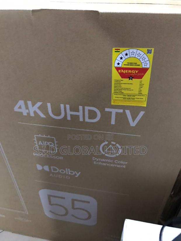 Dynamic Color Enhancement TCL P635 Google Tv · Photo 4