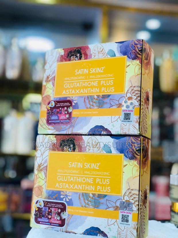Satin Skinz Glutathione Plus and Astaxnthin Plus · Photo 2