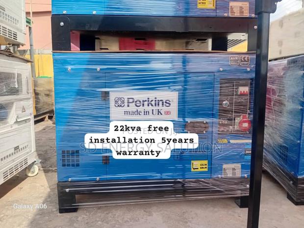 Silent Smart Supreme Perkins 22kva Diesel Generator 22kva · Photo 2