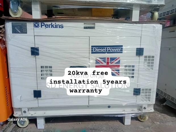 Brain Before the Brawn Perkins 20kva Generator Diesel 20kva · Photo 2