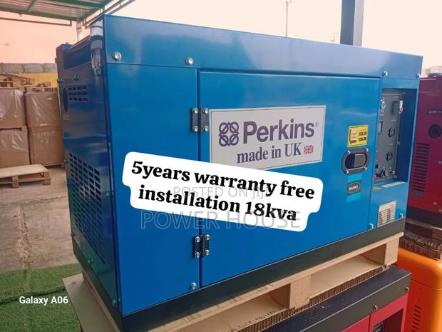 Elegant Quantum Flow 18kva Diesel 18kva Perkins Generator · Photo 2