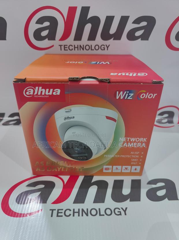Dahua 4mp Wizcolor Eyeball Wizsense Network Camera · Photo 2