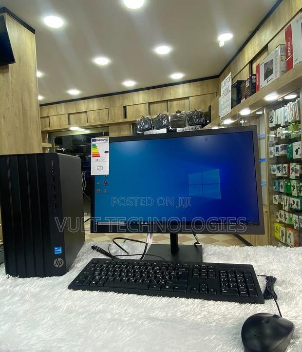 New Desktop Computer HP 290 G9 8GB Intel Core I3 SSD 512GB